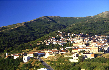 Panorama di Tonara