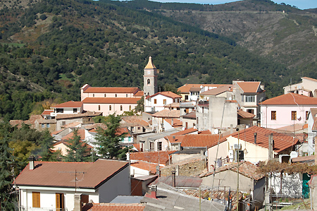 Vista del Comune di Gadoni