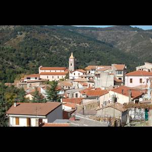 Vista del Comune di Gadoni