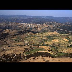 Panorama di Meana Sardo