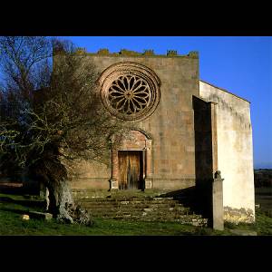 La chiesa campestre di San Mauro