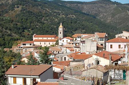 Vista del Comune di Gadoni
